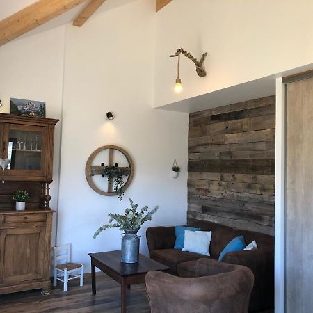 Chalet Avec Vue Lac Embrun Bagian luar foto